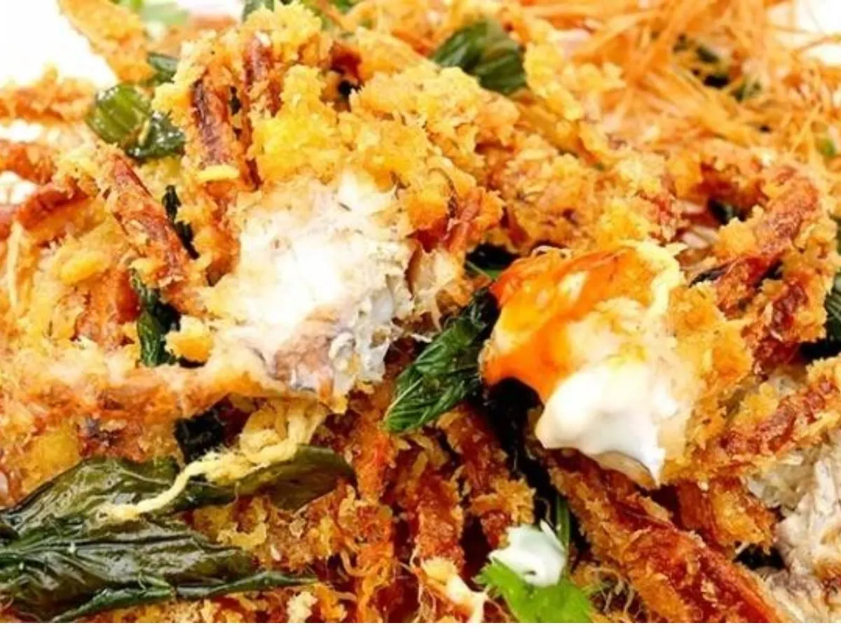 HongKong Pepper Soft Shell Crab