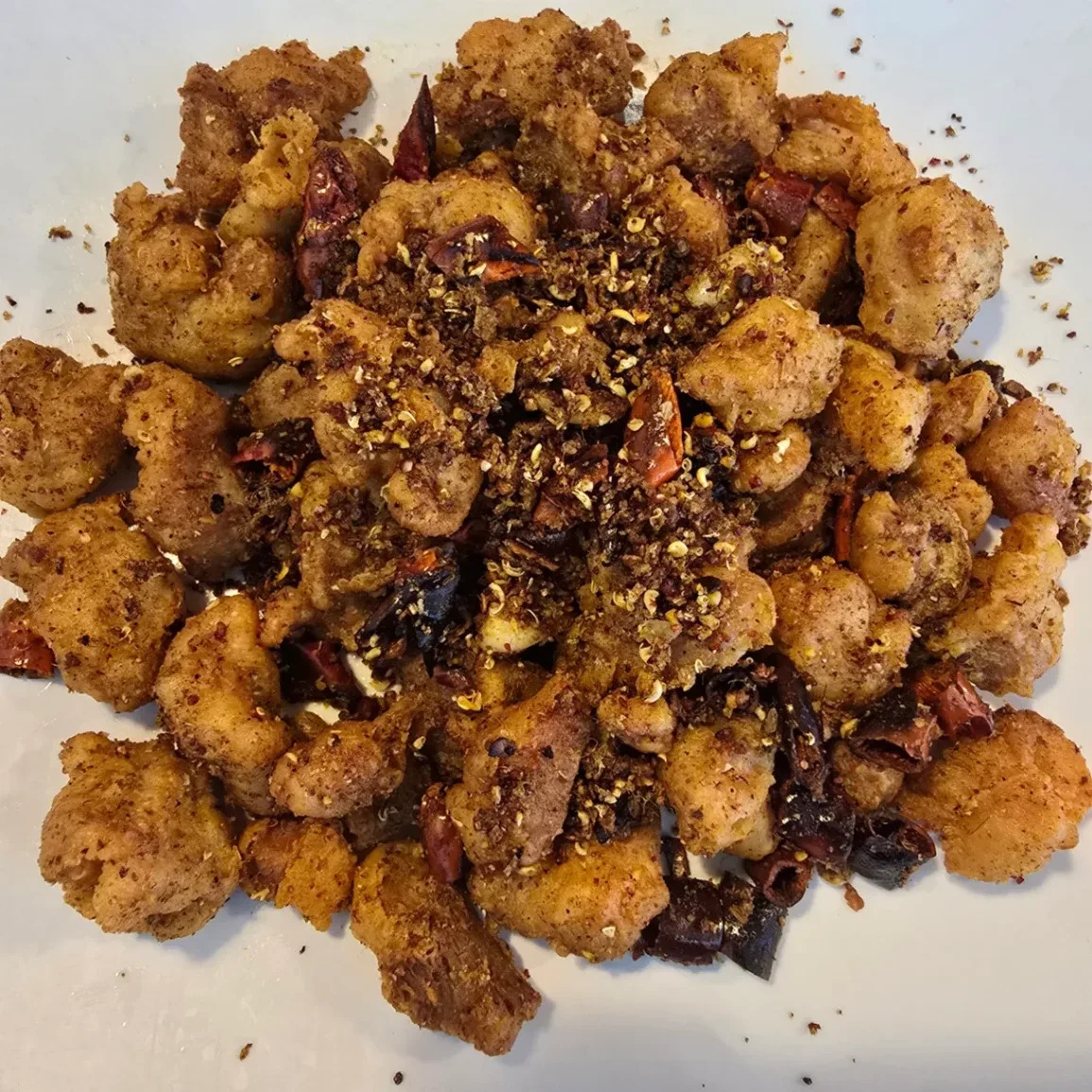 Numb and Spice Chicken