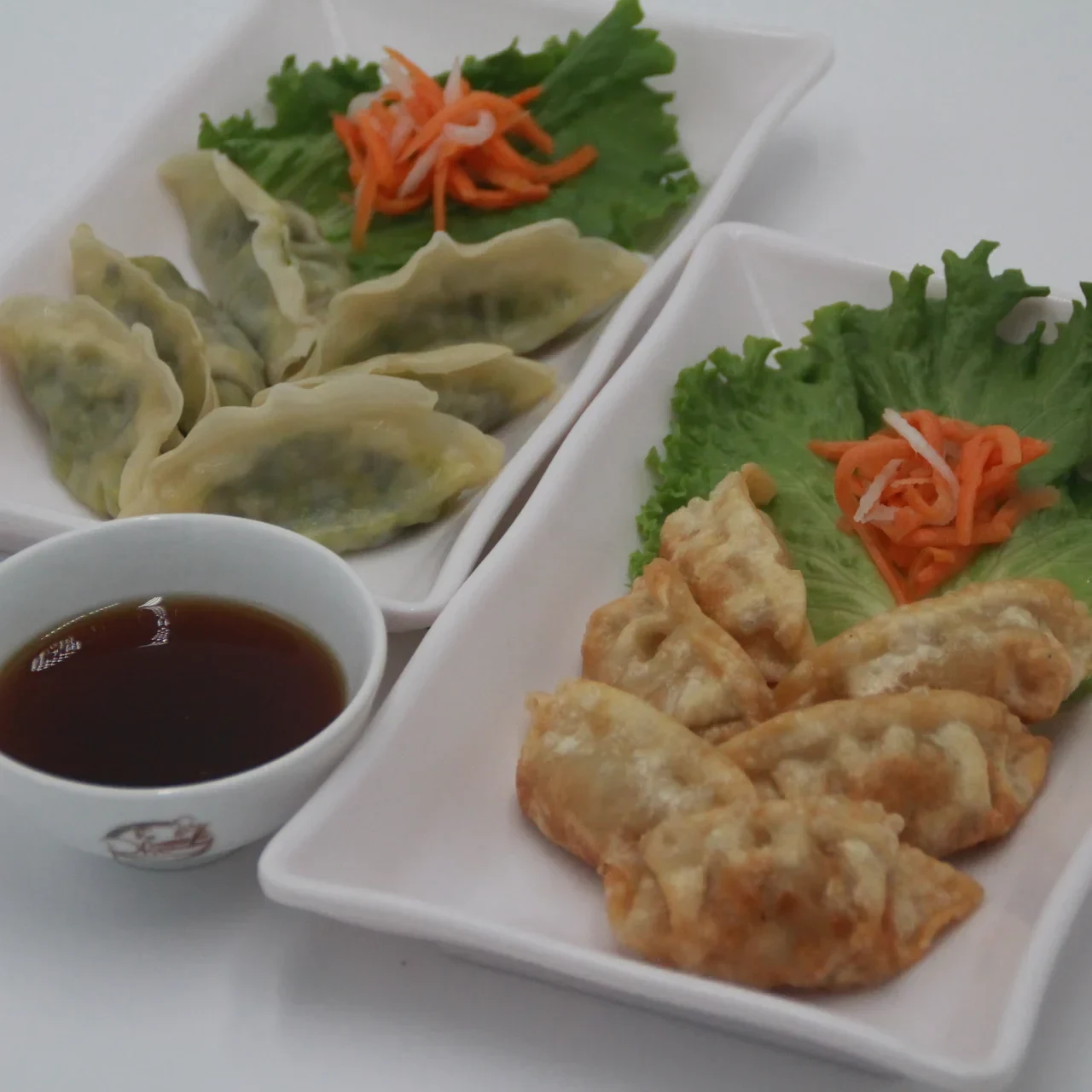 Fried Veggie Dumplings