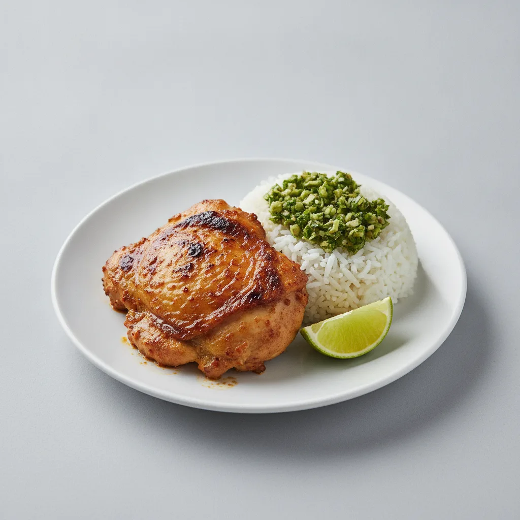 Baked Tom Yum Chicken with Rice Baked Tom Yum Chicken with Rice