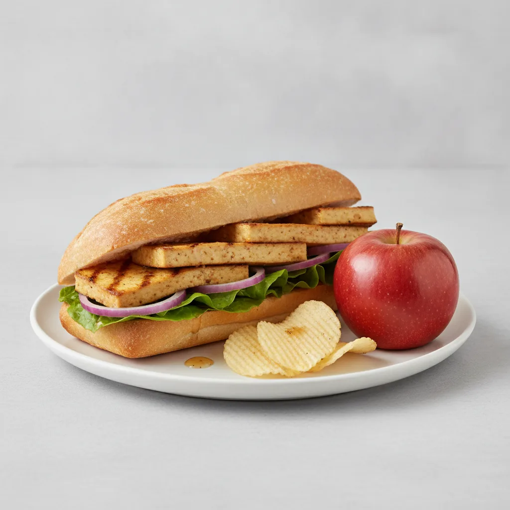 Vegan Tofu Sandwich Vegan Tofu Sandwich