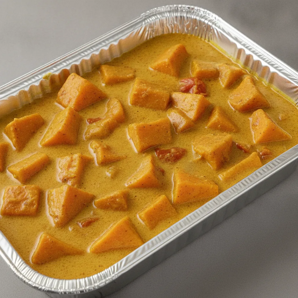 Kabocha & Sweet Potato Curry - Half Tray