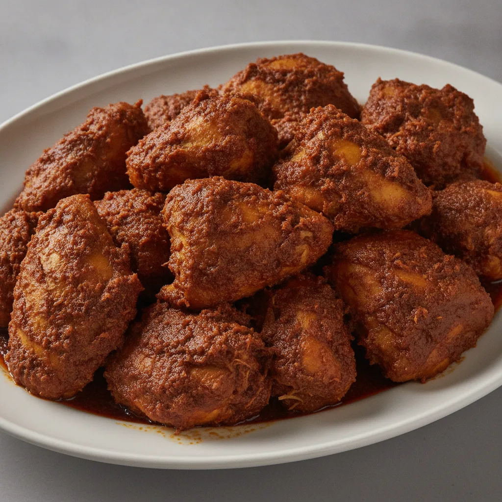 Chicken Rendang - Full Tray