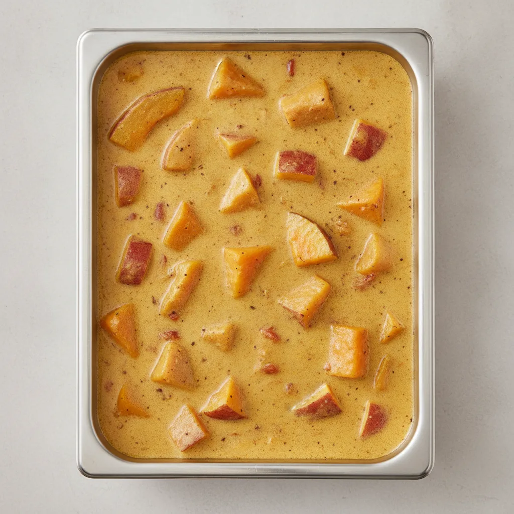Kabocha & Sweet Potato Curry - Full Tray