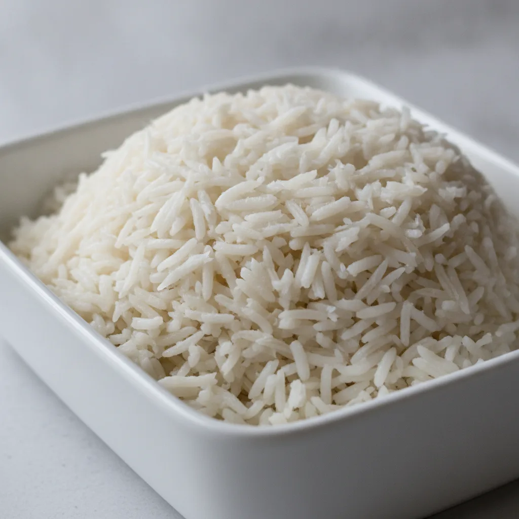 Coconut Basmati Rice - Half Tray