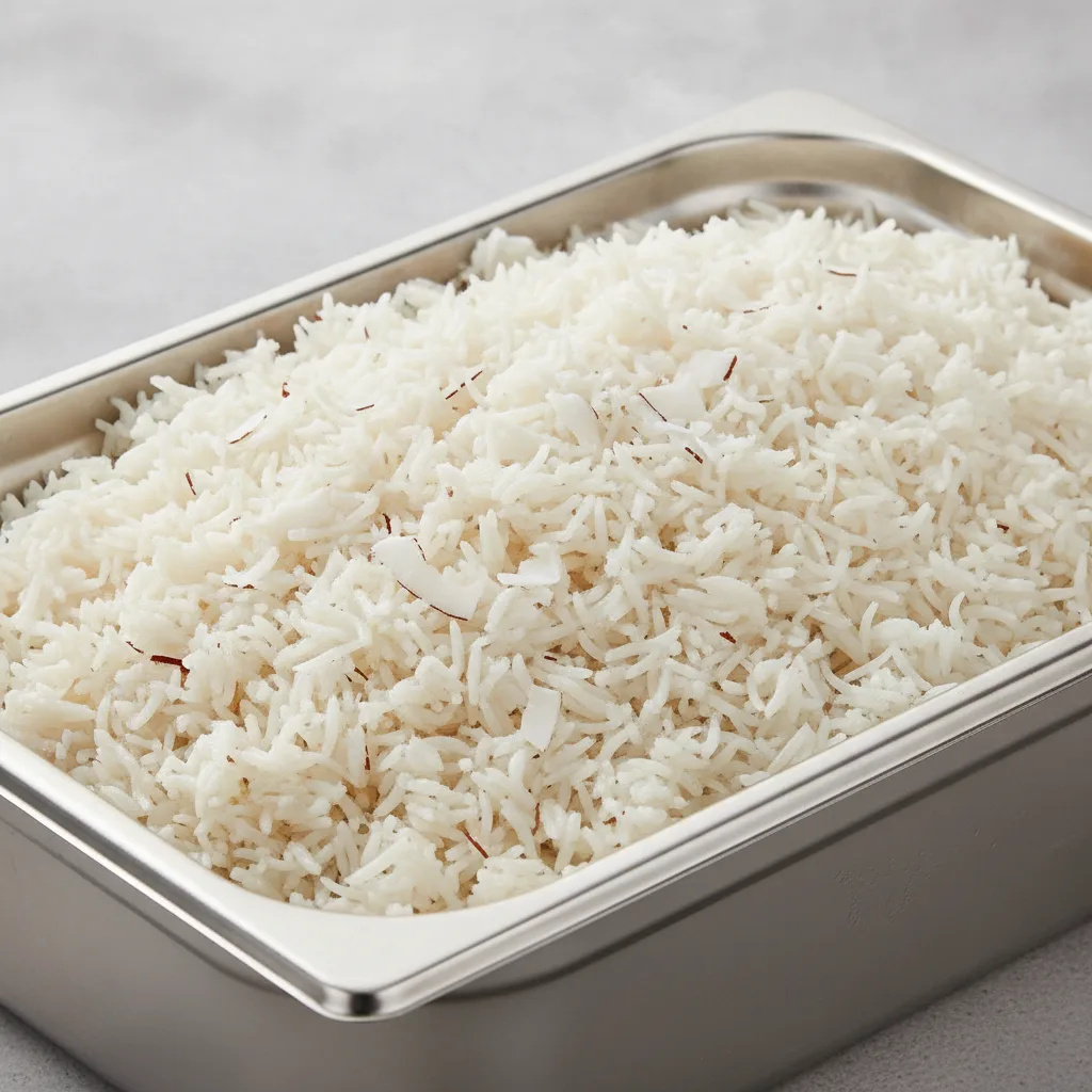 Coconut Basmati Rice - Full Tray