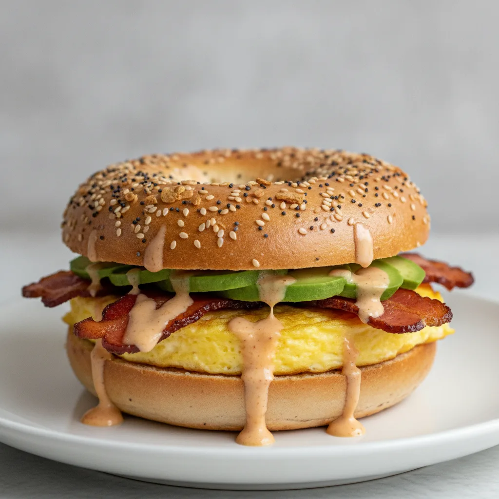 House Bagel Sandwiches - Everything