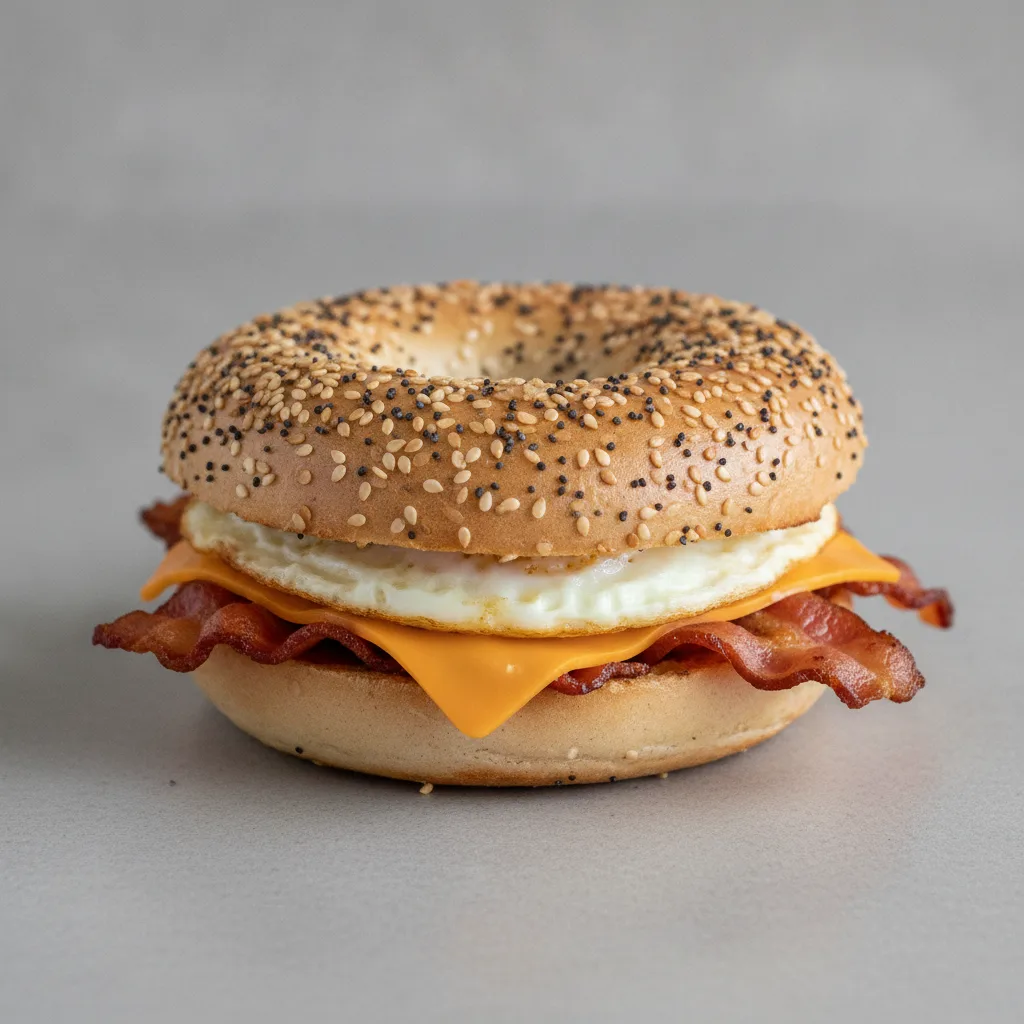 Breakfast Sandwiches - Everything
