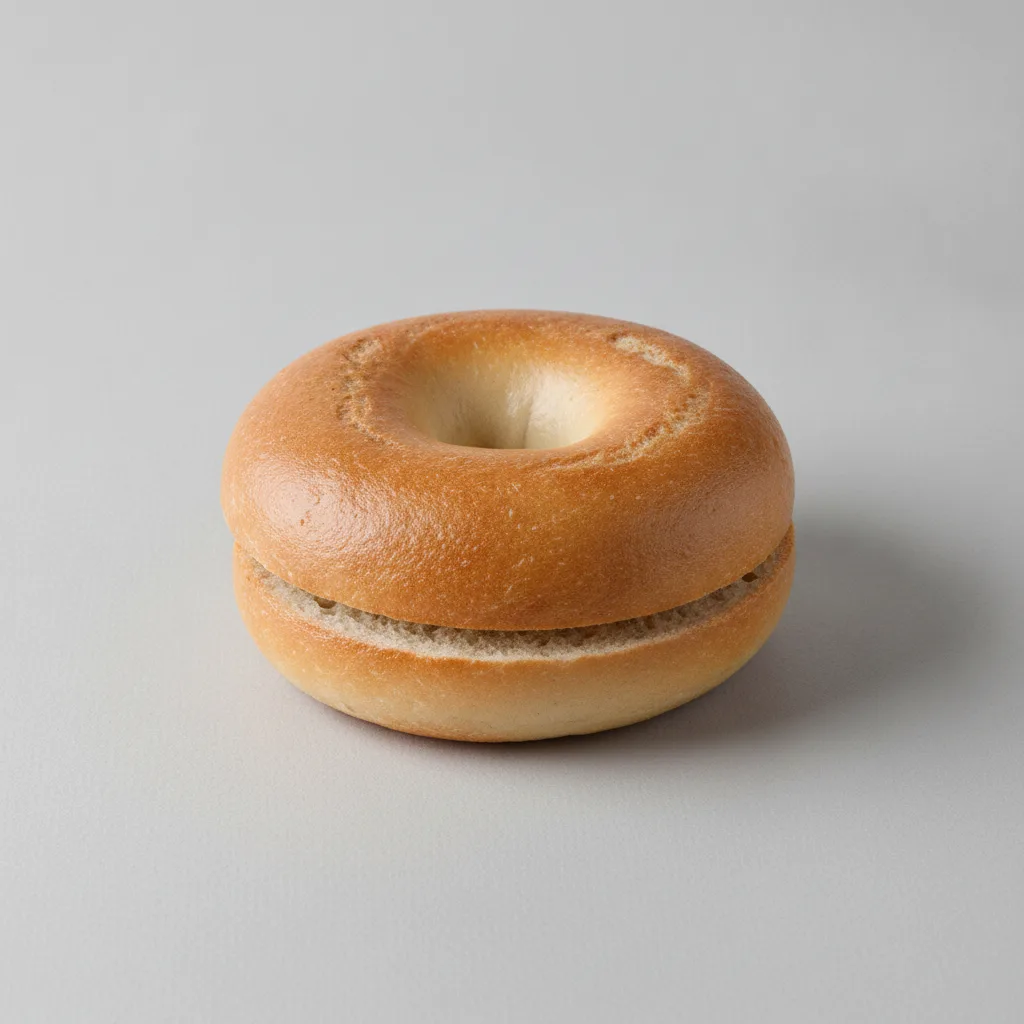 Plain Bagel