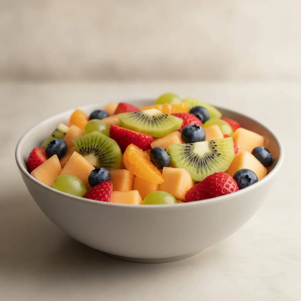 Fresh Fruit Bowl