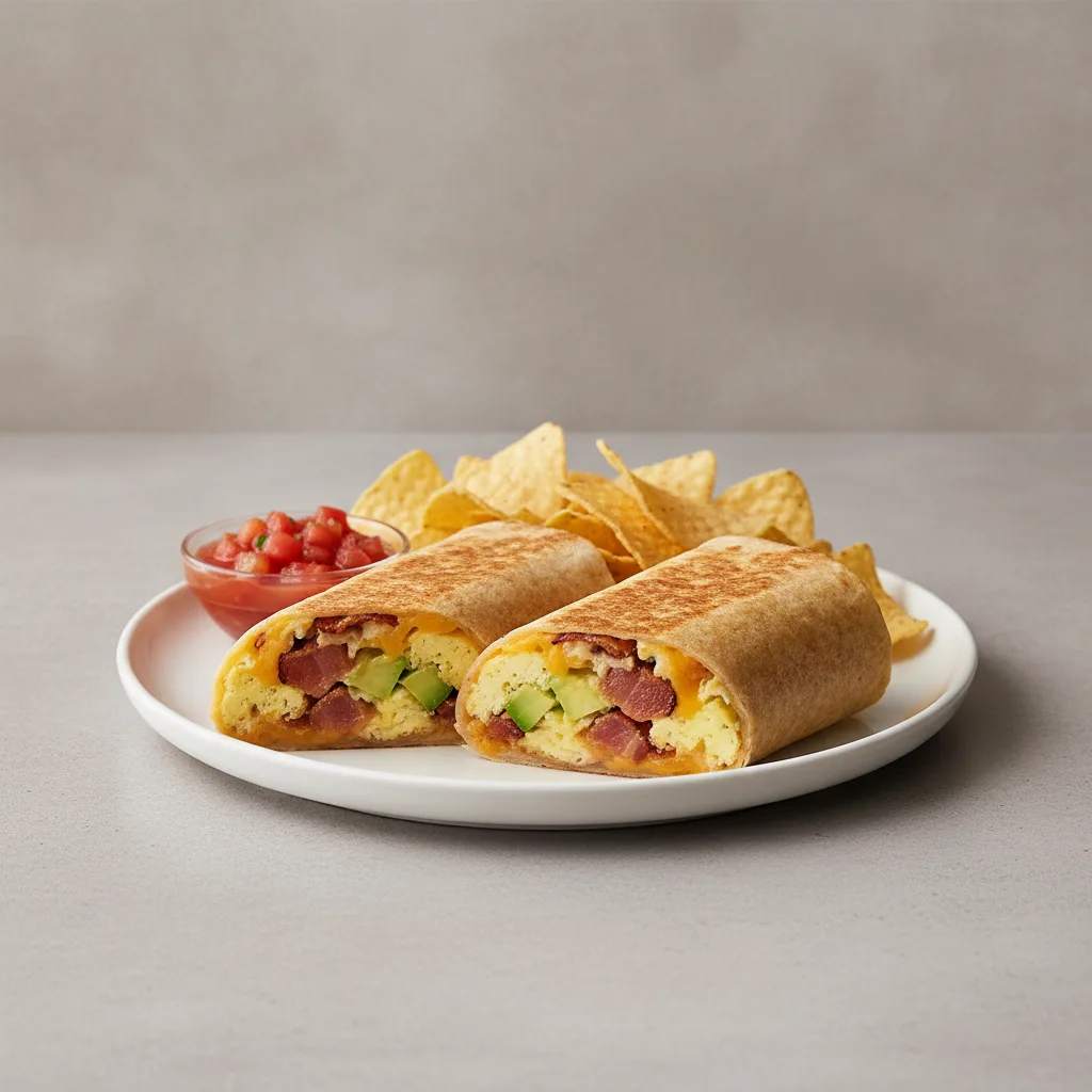 Breakfast Burritos