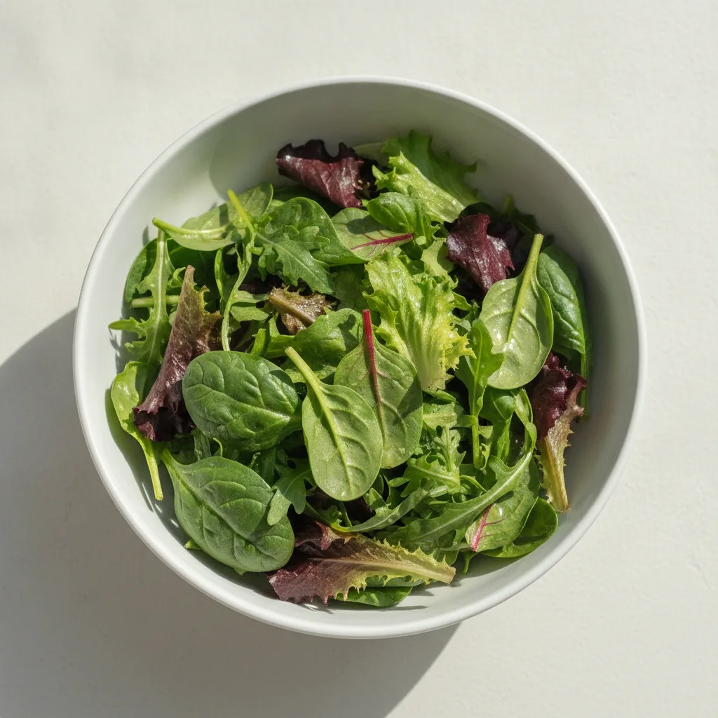 Mixed Greens Mixed Greens