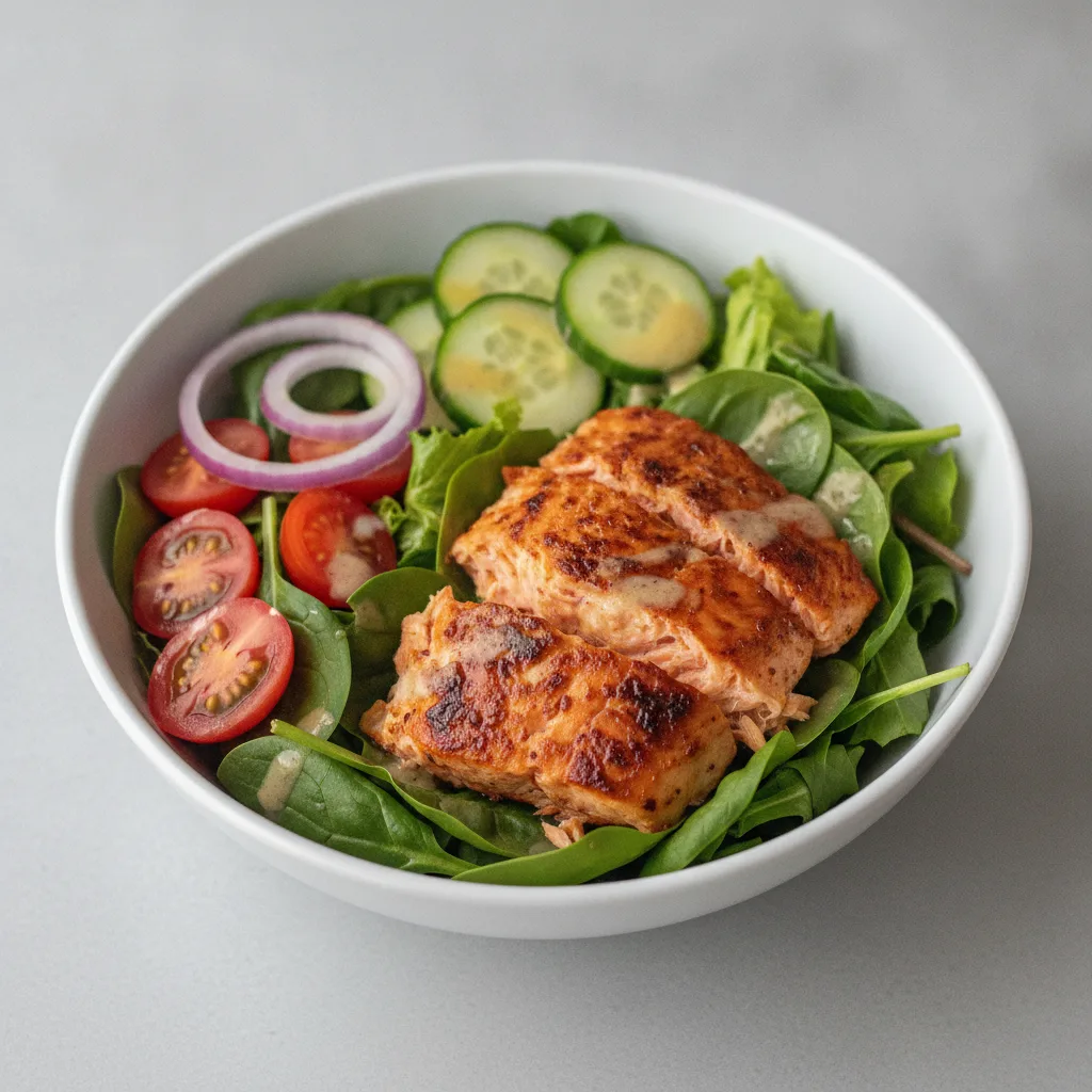 Adobo Salmon Salad (BYO Salad Bar) Adobo Salmon Salad (BYO Salad Bar)