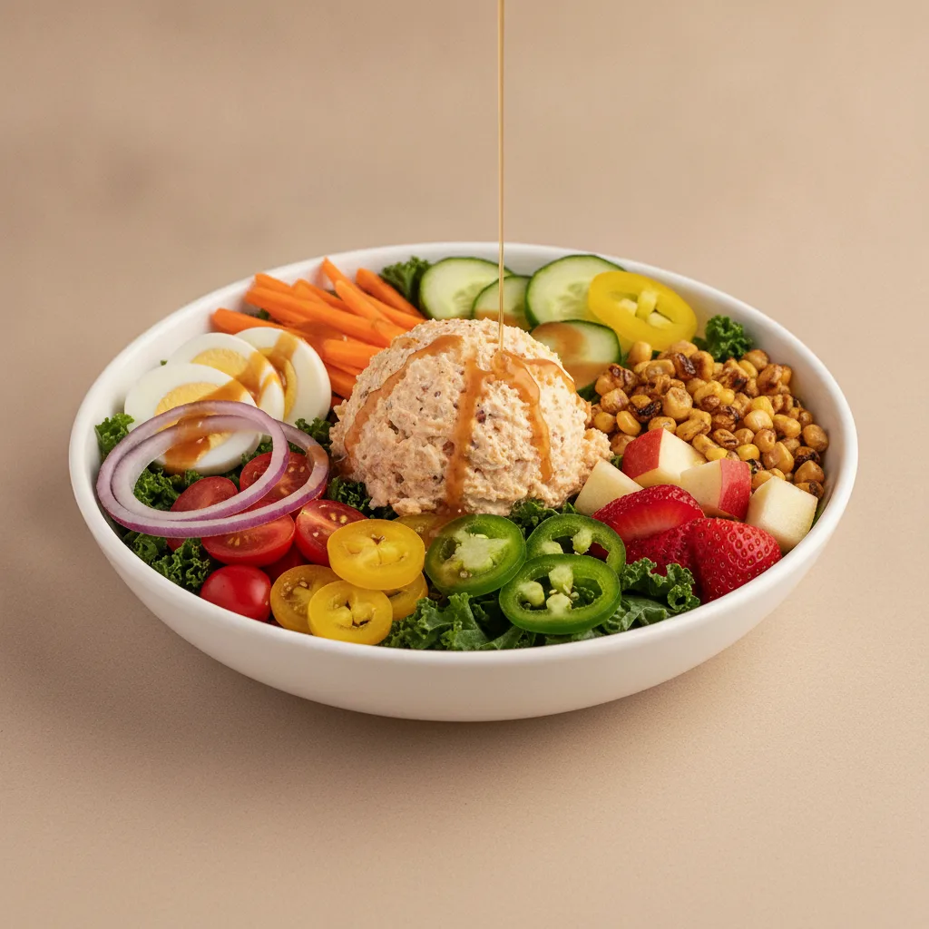 Kale Bowl - Southwest Chicken Salad (Honey Chipotle) Kale Bowl - Southwest Chicken Salad (Honey Chipotle)