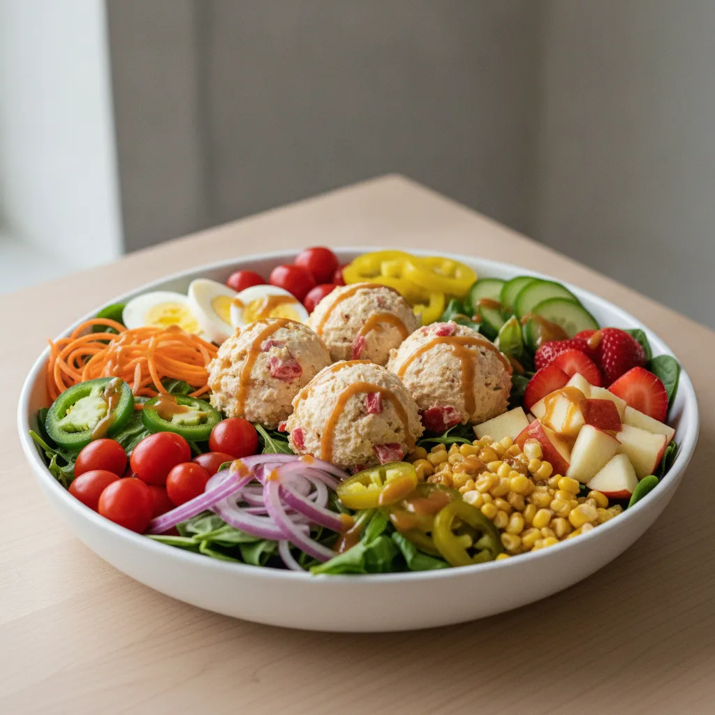 Mixed Greens Bowl - Southwest Chicken Salad (Honey Chipotle) Mixed Greens Bowl - Southwest Chicken Salad (Honey Chipotle)