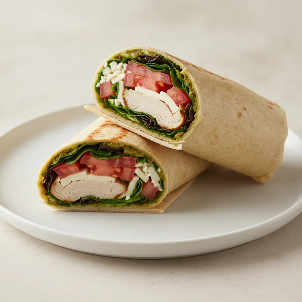 Roasted Turkey Wrap Roasted Turkey Wrap