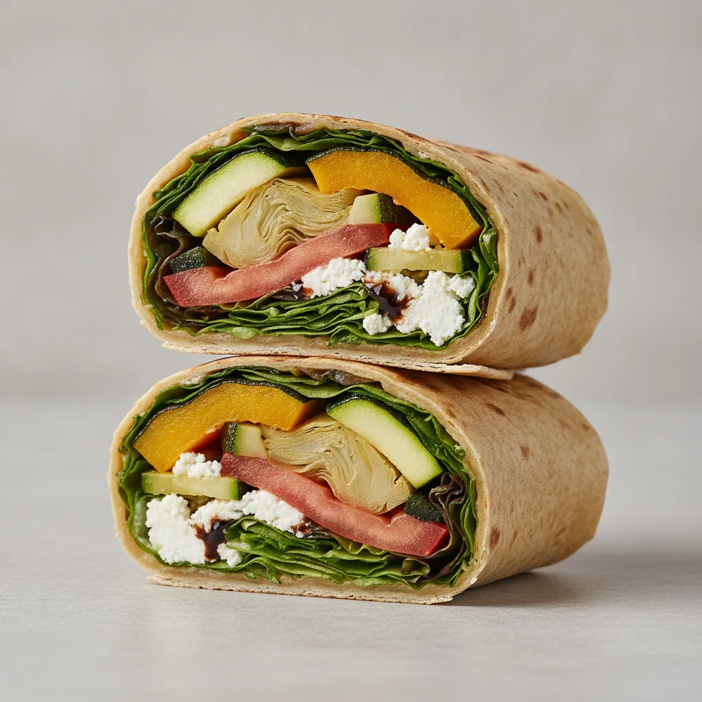 Vegan Stacker Wrap Vegan Stacker Wrap