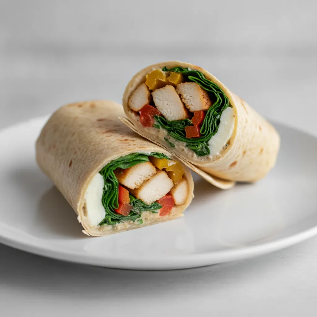 Gluten-Free South Philly Wrap Gluten-Free South Philly Wrap