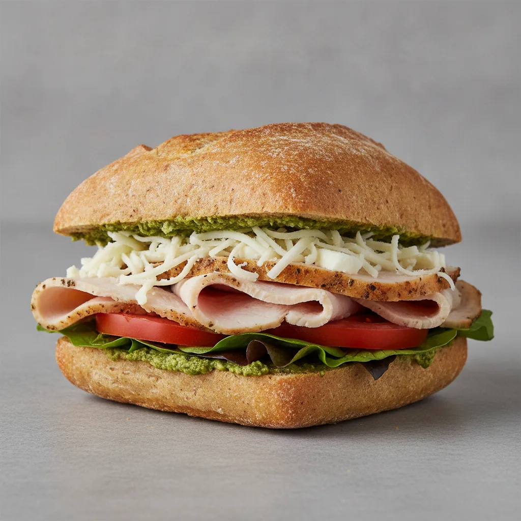 Gluten-Free Roasted Turkey Sandwich Gluten-Free Roasted Turkey Sandwich
