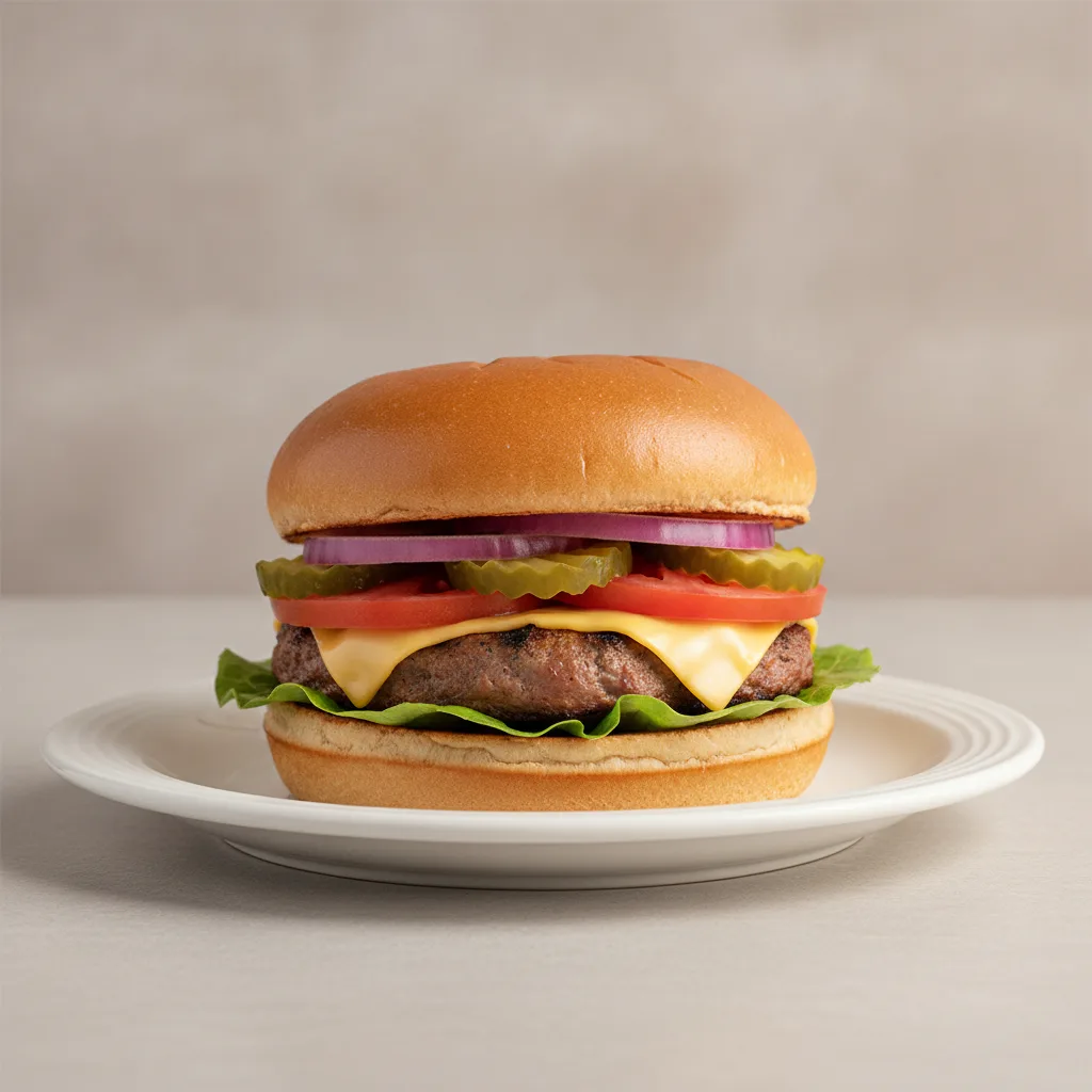 Fuel Turkey Burger Tray Fuel Turkey Burger Tray