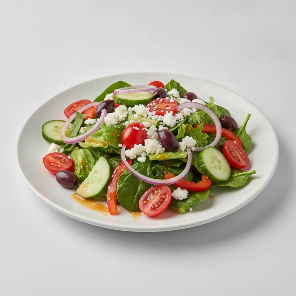 Fuel Greek Salad Fuel Greek Salad