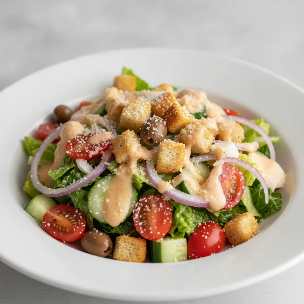 Citrus Chopped Caesar Salad Citrus Chopped Caesar Salad