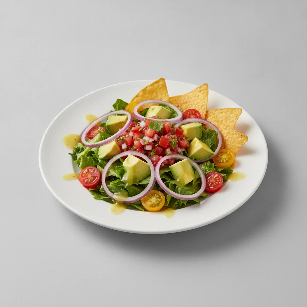 Deconstructed Guacamole Salad Deconstructed Guacamole Salad