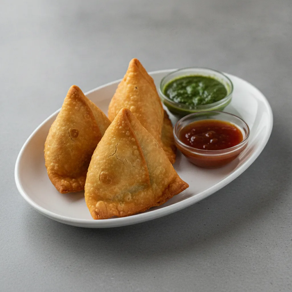 Vegetable Samosas Vegetable Samosas
