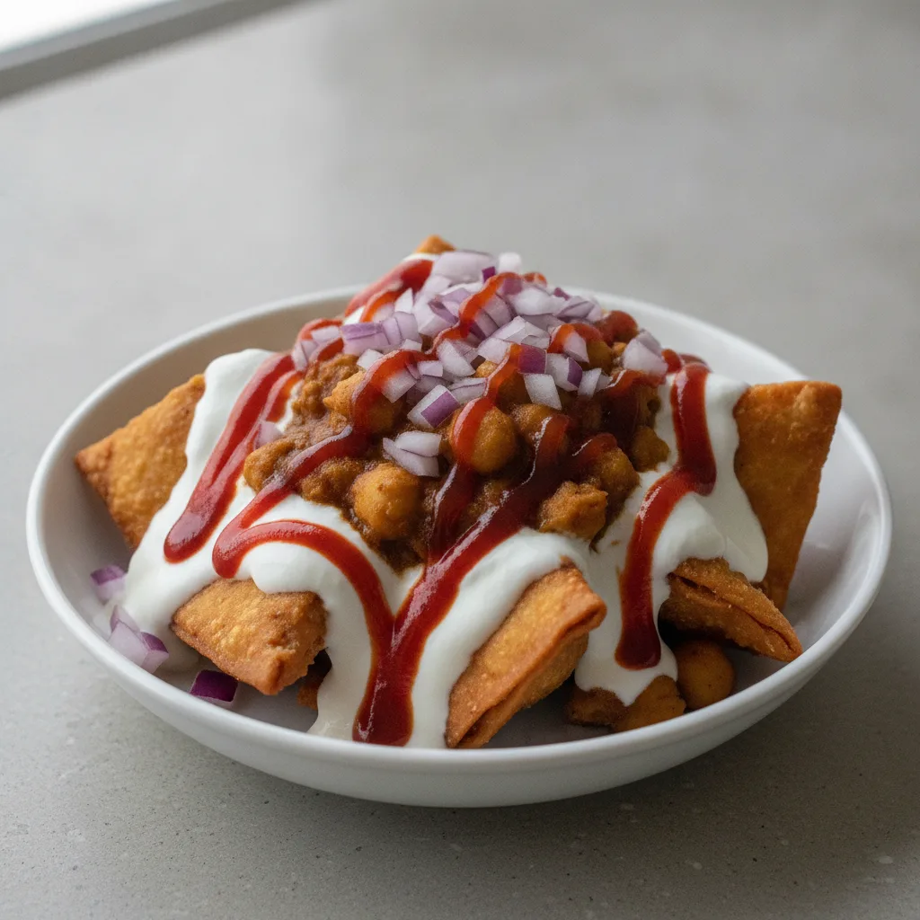 Samosa Chaat Samosa Chaat