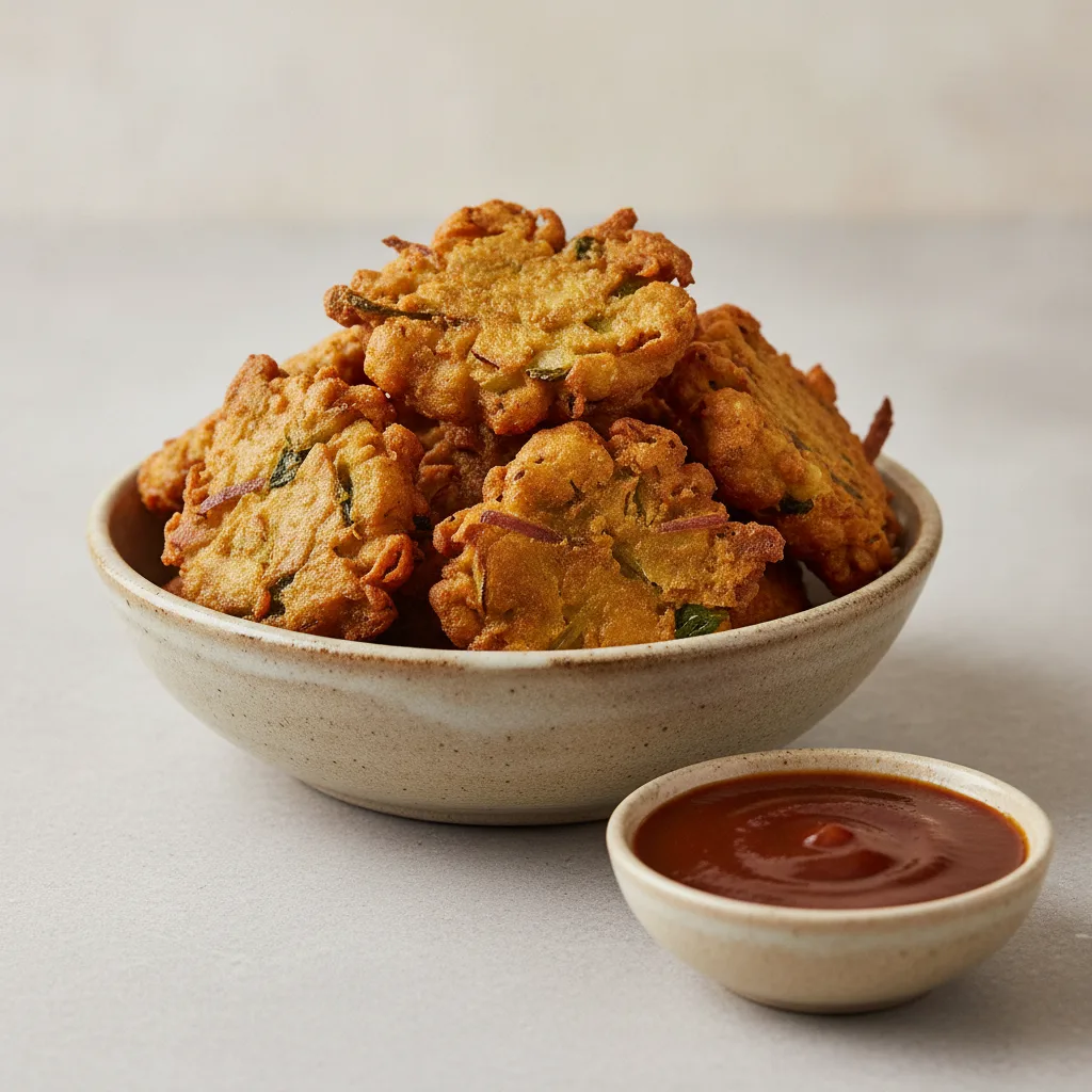 Vegetarian Pakora Vegetarian Pakora