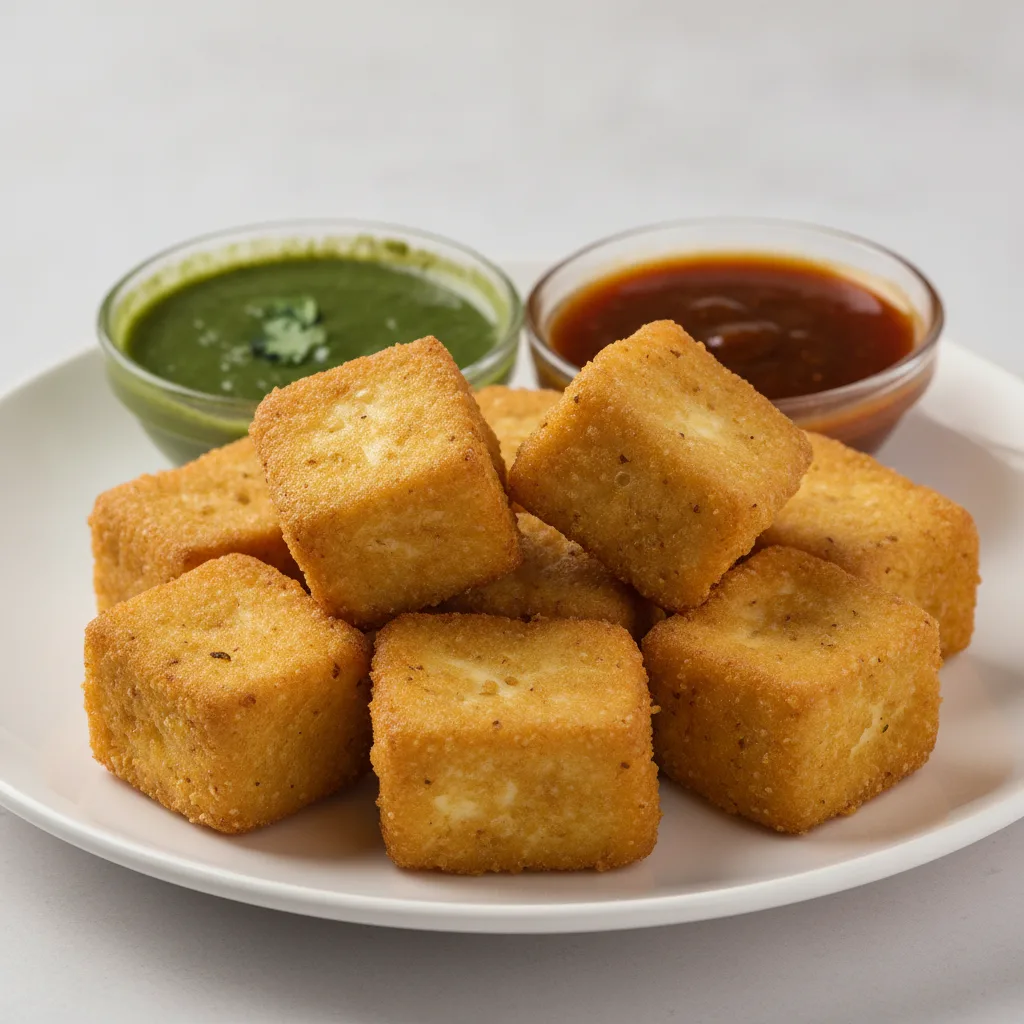 Paneer Pakora Paneer Pakora