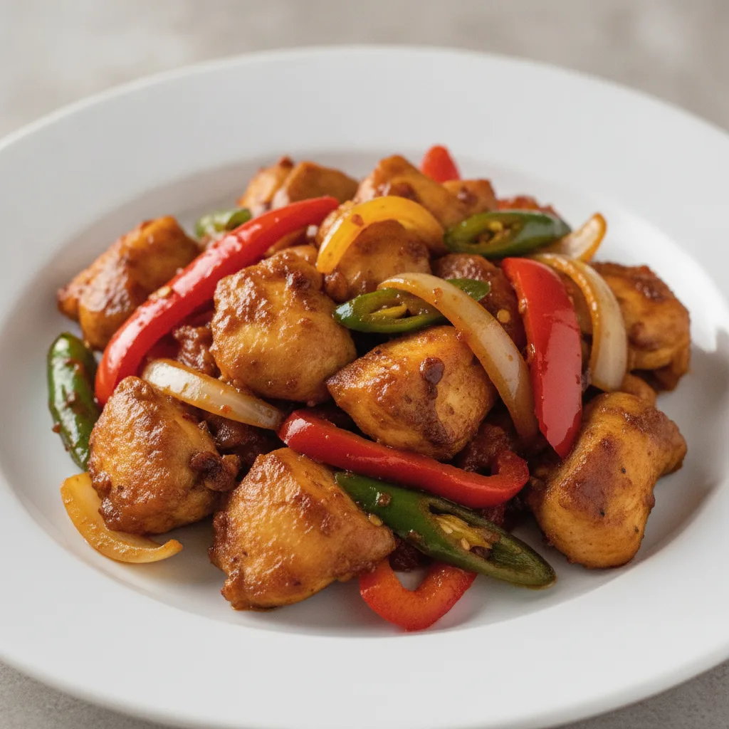 Chicken Chili Chicken Chili
