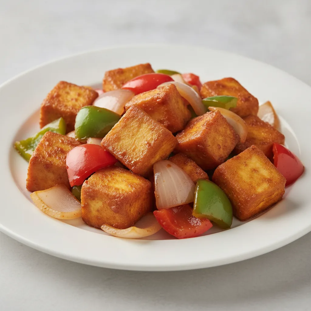 Paneer Chili Paneer Chili