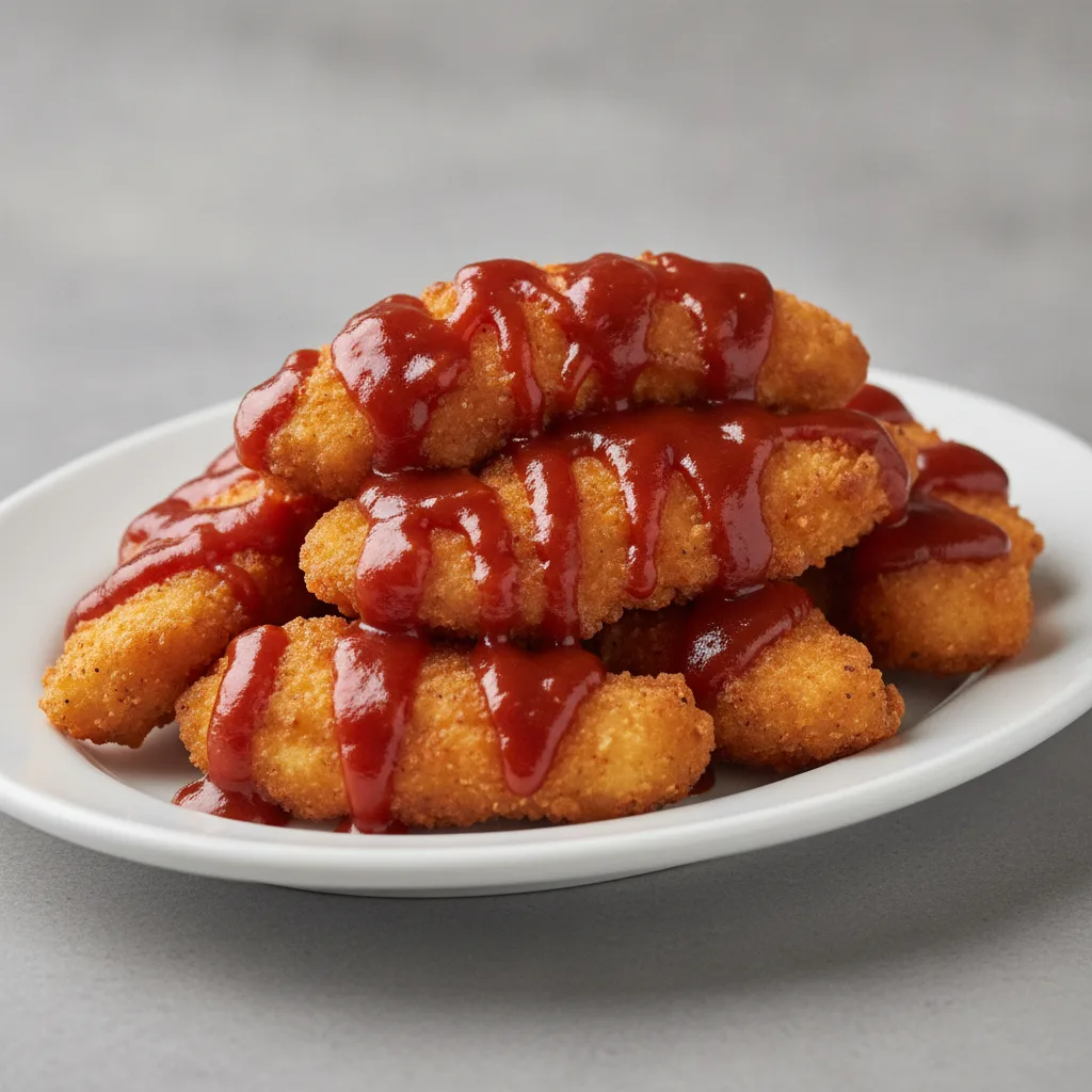 BBQ Chicken Tender BBQ Chicken Tender