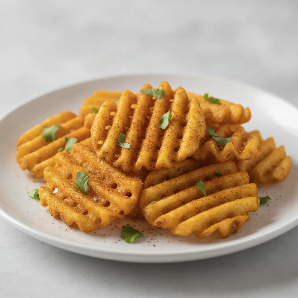 Masala Fries Masala Fries