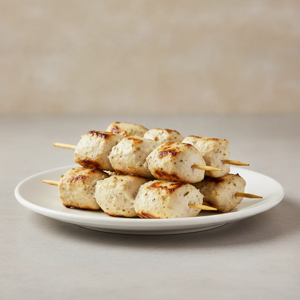 Chicken Malai Kebab Chicken Malai Kebab