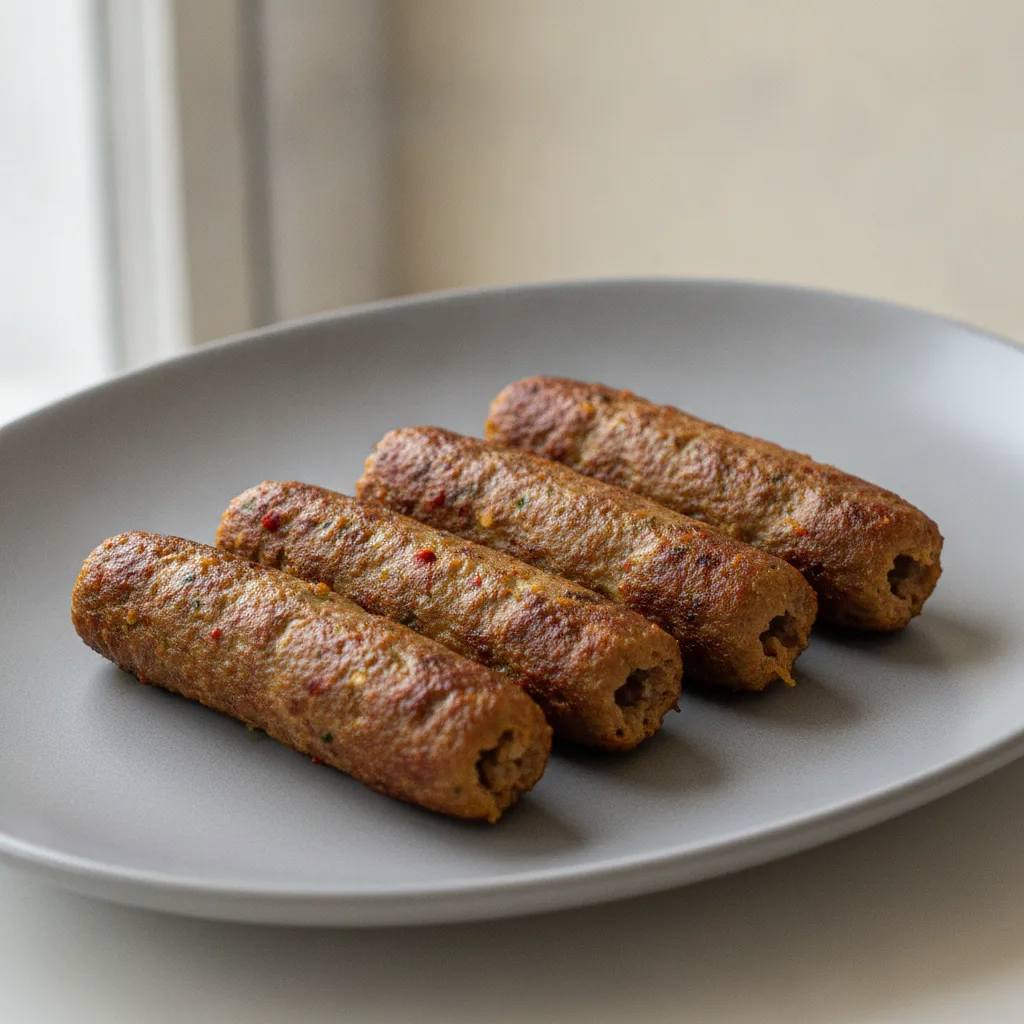 Lamb Seekh Kebab Lamb Seekh Kebab