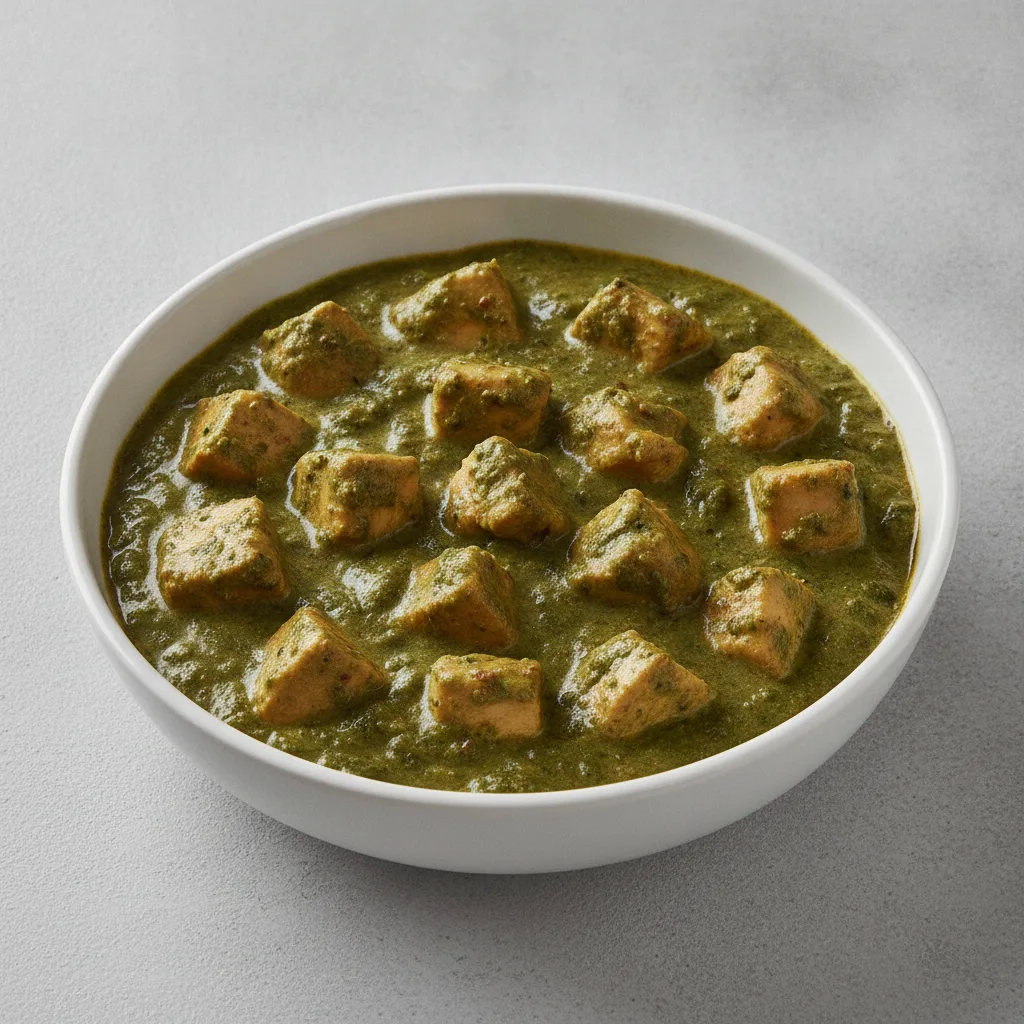 Chicken Saag Chicken Saag