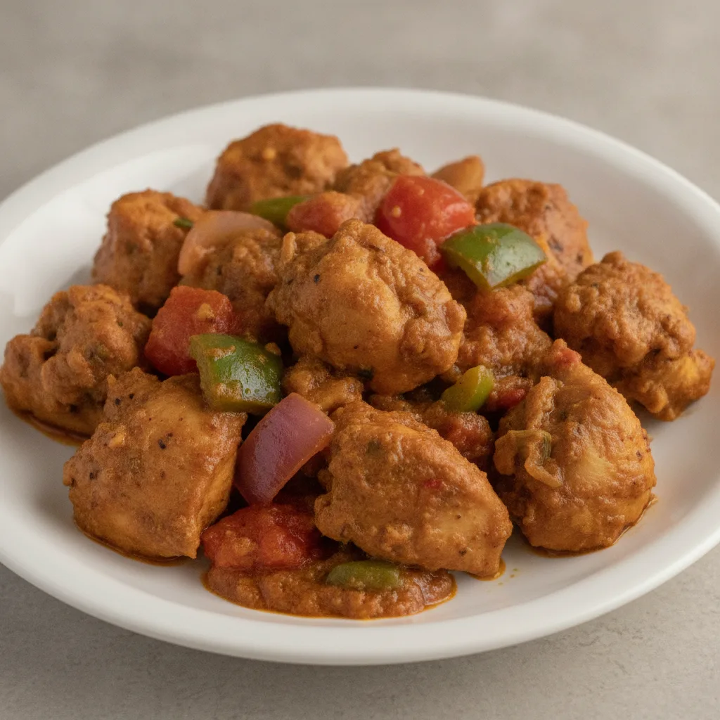 Chicken Kadai Chicken Kadai