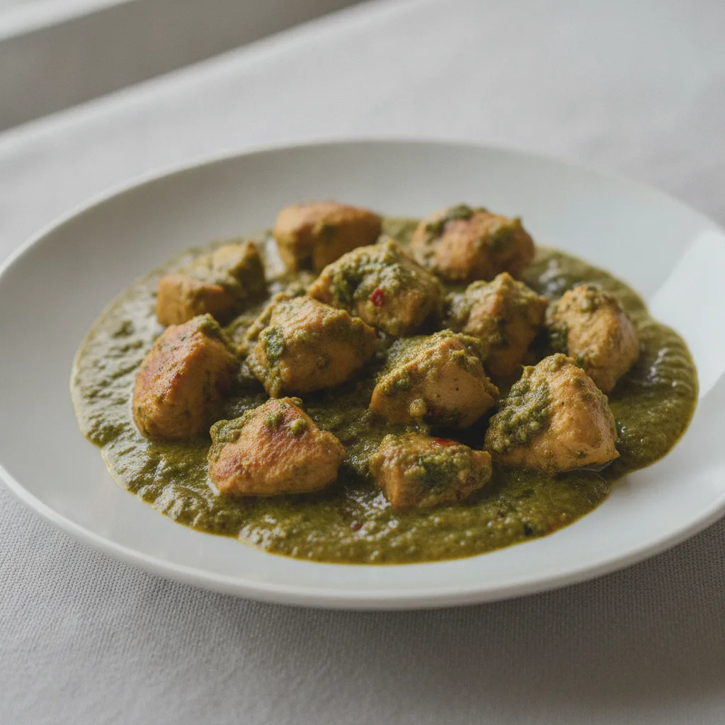Chicken Mint Curry Chicken Mint Curry
