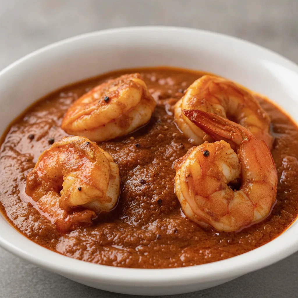 Shrimp Vindaloo Shrimp Vindaloo