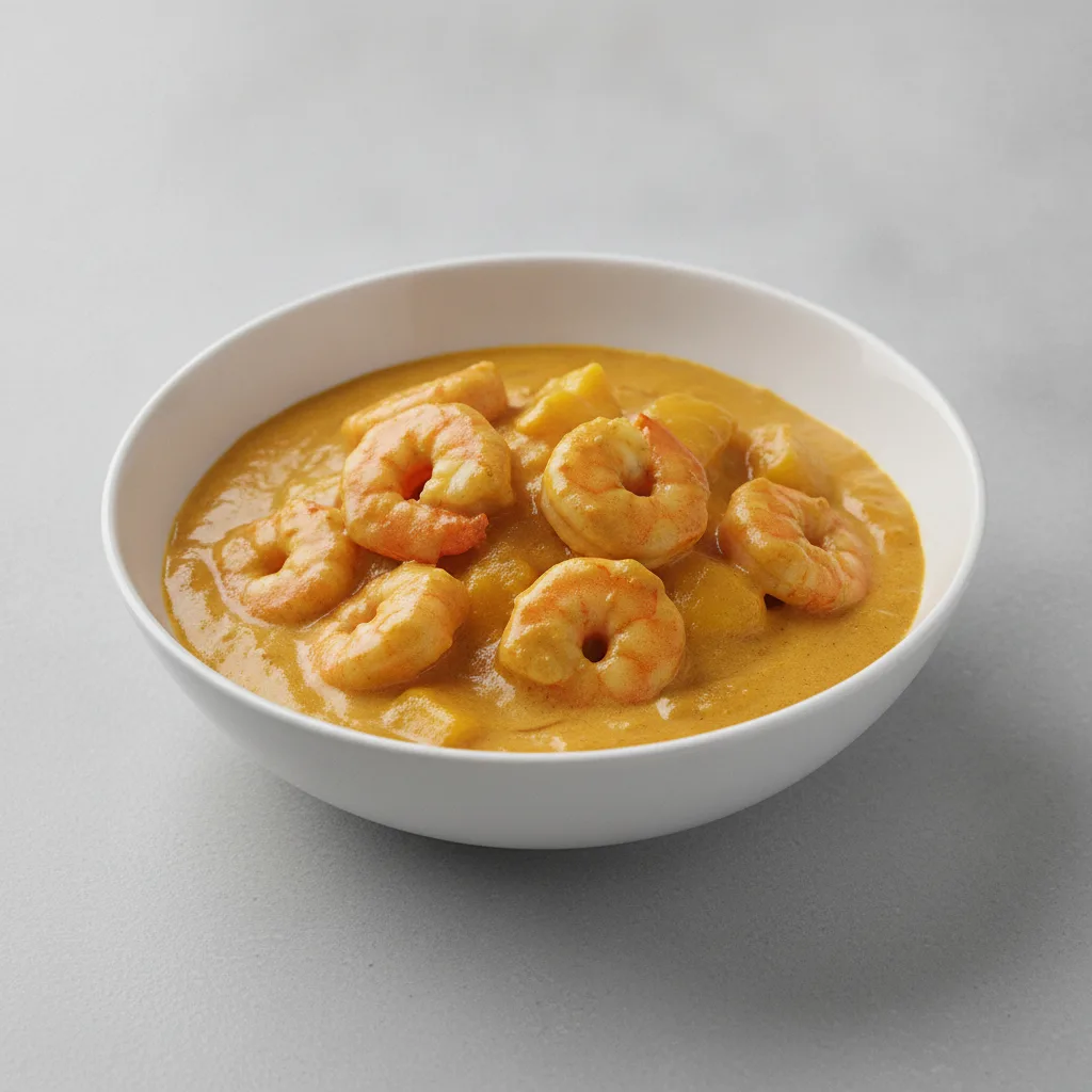 Shrimp Mango Shrimp Mango