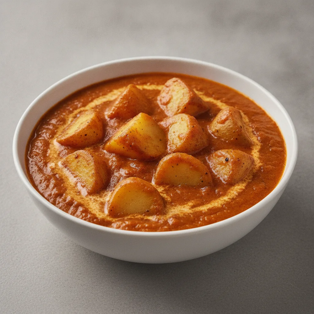 Potato Tikka Masala Potato Tikka Masala