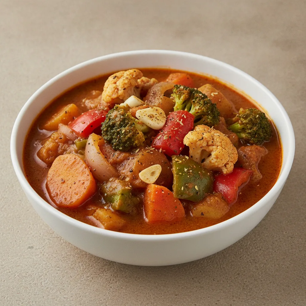 Vegetable Curry Vegetable Curry