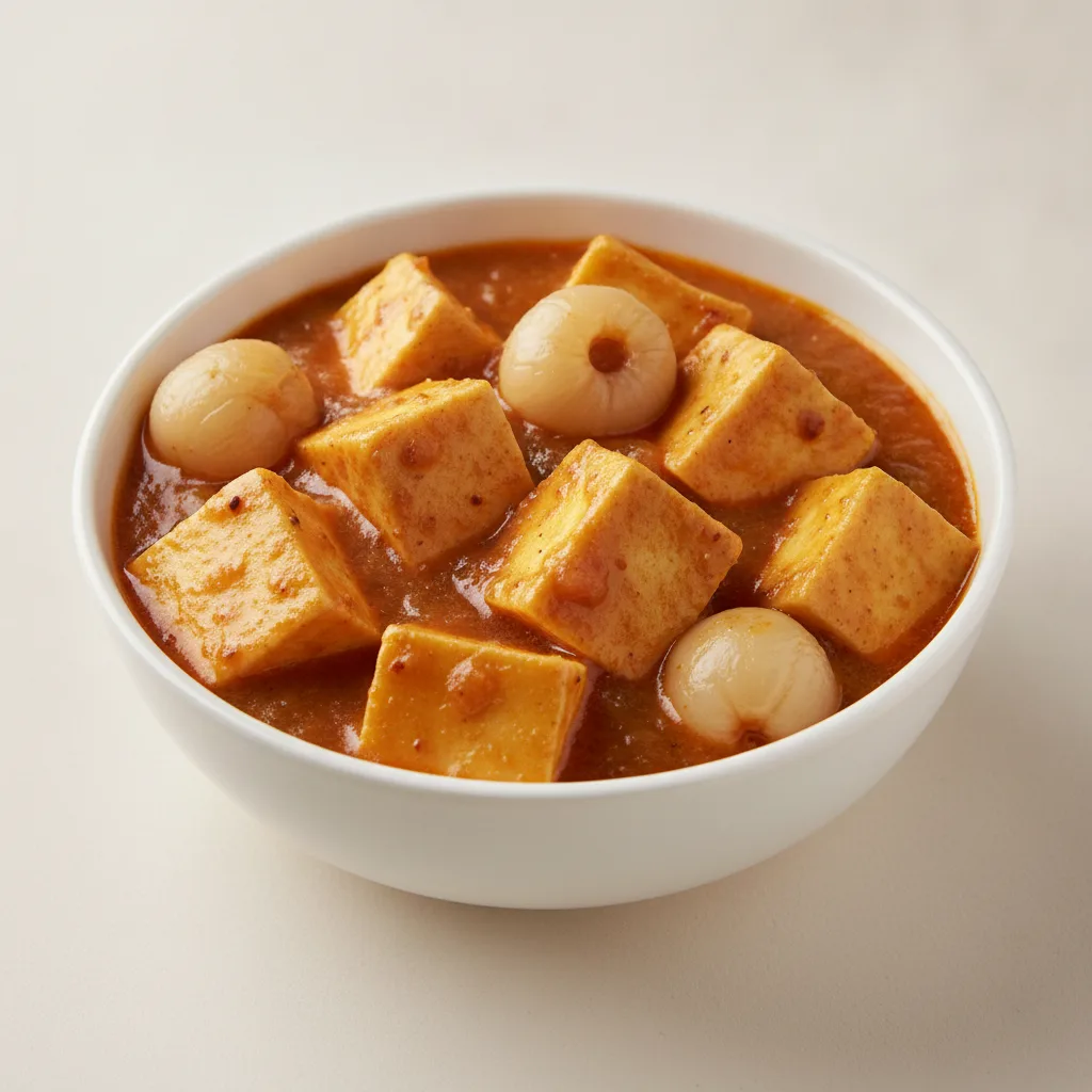 Lychee Paneer Lychee Paneer