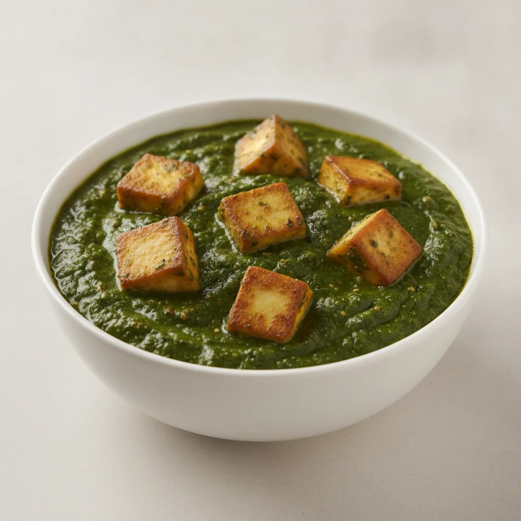 Saag Paneer Saag Paneer
