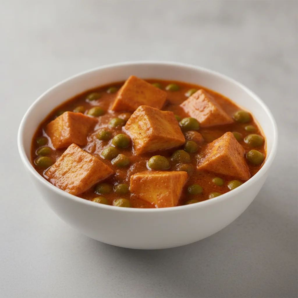 Matar Paneer Matar Paneer
