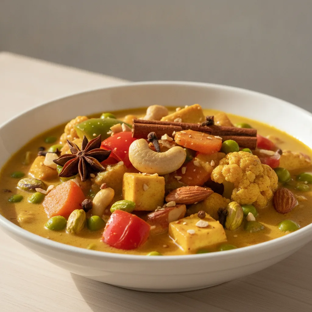 Navratan Korma Navratan Korma