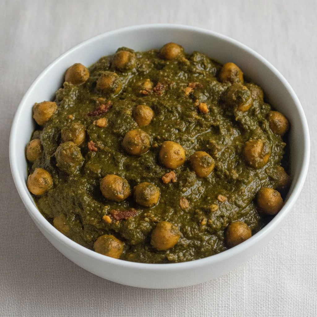 Channa Saag Channa Saag