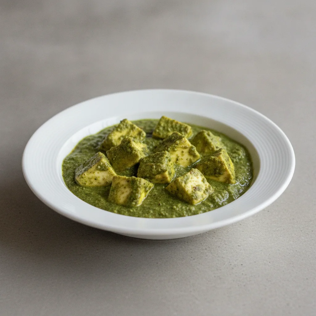 Paneer Mint Curry Paneer Mint Curry